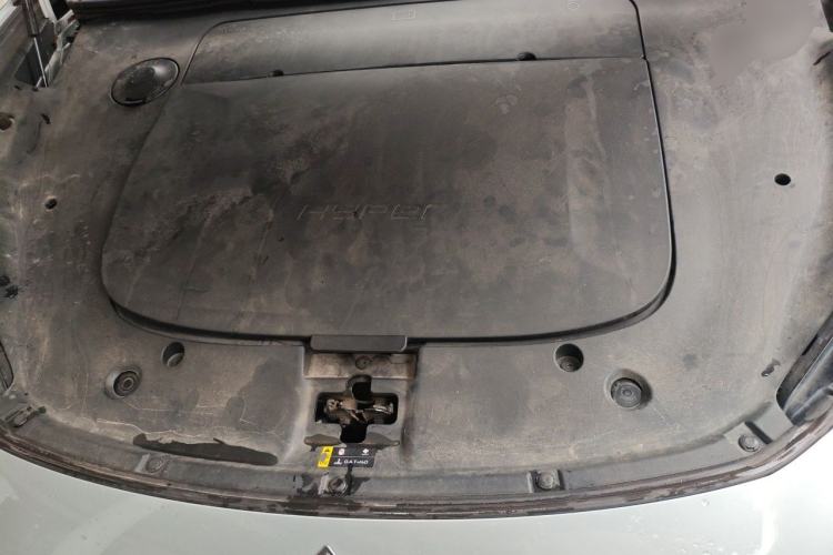 Used Hyptec HT 2023 670 Rear-Drive Ultra-High Voltage Version Engine Bay