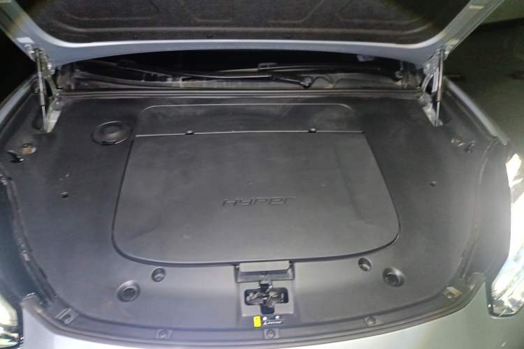 Used Hyptec HT 2023 670 Rear-Drive Ultra-High-Voltage NDA Version Engine Bay