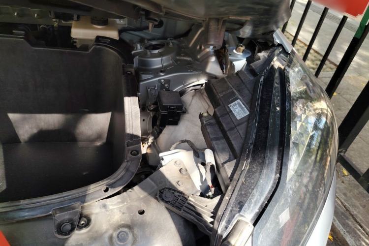 Used Hyptec HT 2023 670 Rear-Drive Ultra-High Voltage Version Engine Bay Left