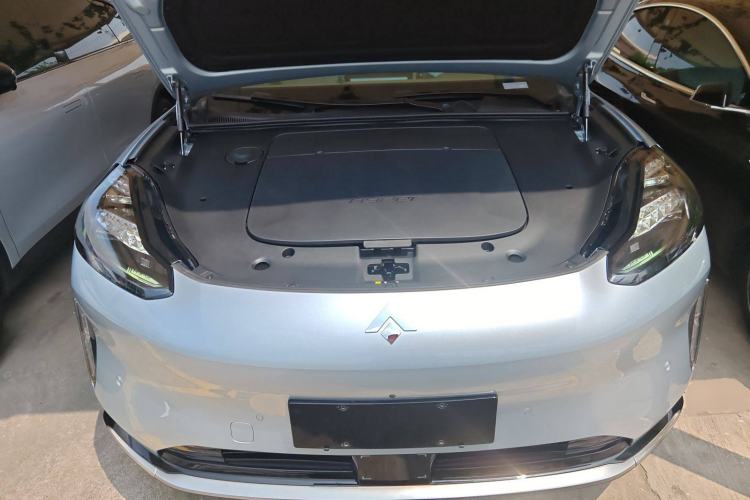 Used Hyptec HT 2023 670鸥翼 Ultra-High Voltage NDA Version Engine Bay