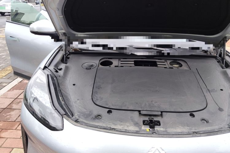 Used Hyptec HT 2023 670 Rear-Drive Ultra-High Voltage Version Engine Bay Right