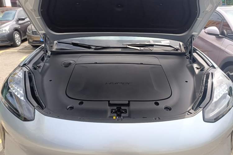 Used Hyptec HT 2023 670 Rear-Drive Ultra-High Voltage Version Engine Bay