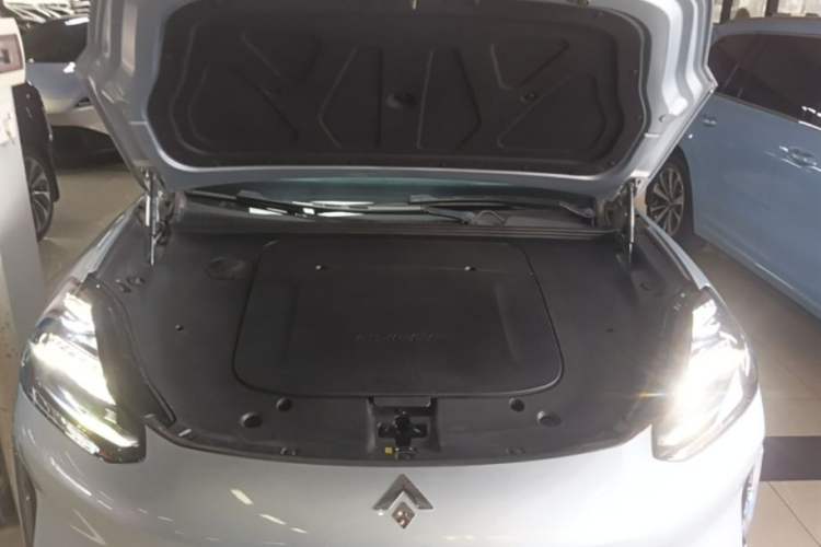 Used Hyptec HT 2023 670 Rear-Drive Ultra-High-Voltage NDA Version Engine Bay