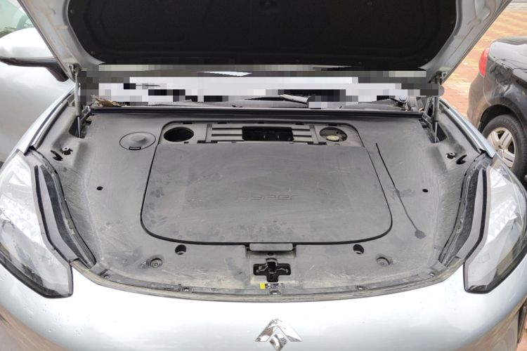 Used Hyptec HT 2023 670 Rear-Drive Ultra-High Voltage Version Engine Bay