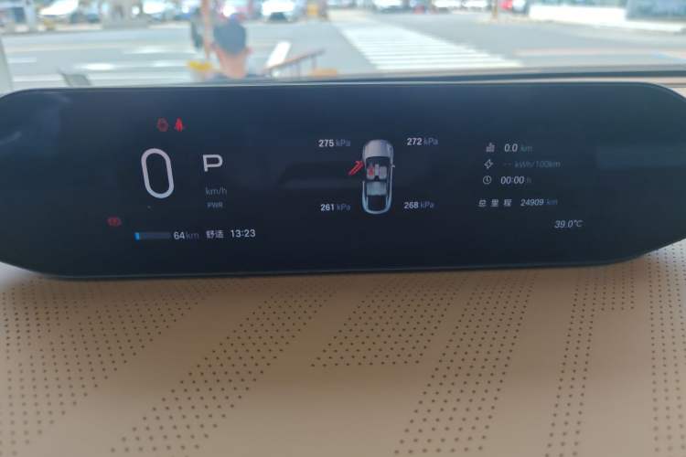 Used Hyptec HT 2023 670鸥翼 Ultra-High Voltage NDA Version Instrument Cluster