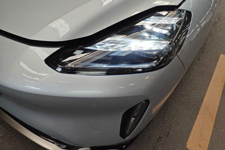 Used Hyptec HT 2023 670 Rear-Drive Ultra-High Voltage Version Left Front Headlight