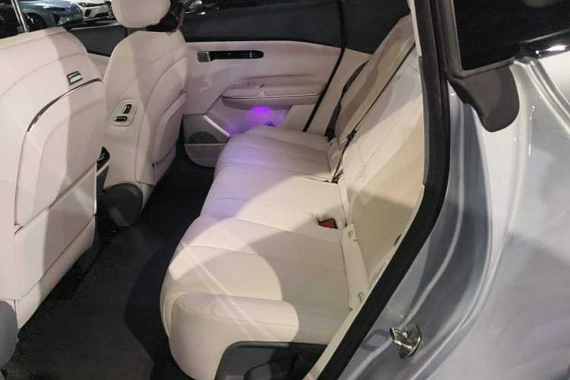 Used Hyptec HT 2023 670 Rear-Drive Ultra-High-Voltage NDA Version Left Rear Seat