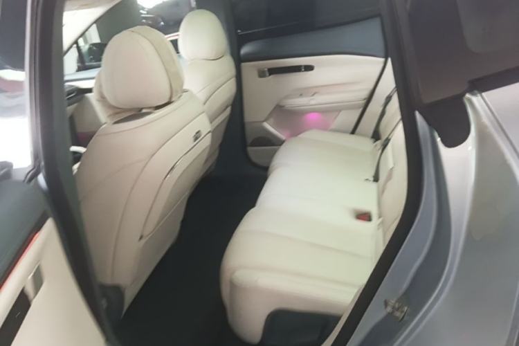 Used Hyptec HT 2023 670 Rear-Drive Ultra-High-Voltage NDA Version Left Rear Seat