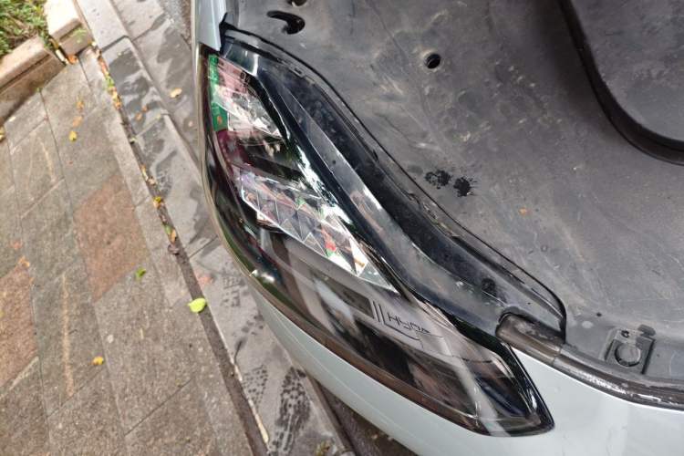 Used Hyptec HT 2023 670 Rear-Drive Ultra-High Voltage Version Right Front Headlight