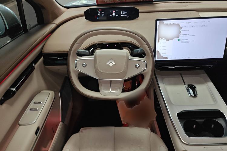 Used Hyptec HT 2023 670 Rear-Drive Ultra-High Voltage Version Steering Wheel