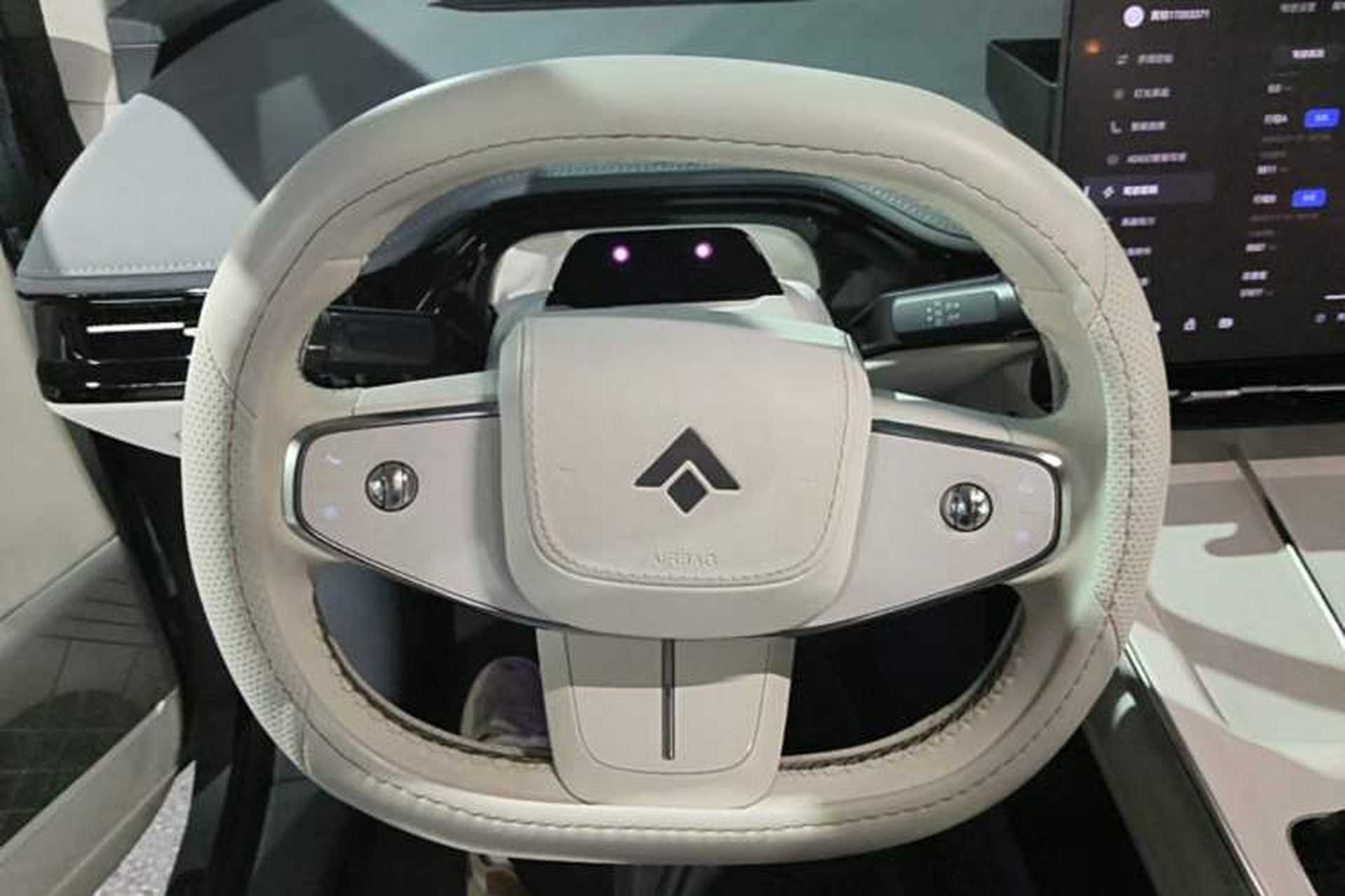 Used Hyptec HT 2023 670 Rear-Drive Ultra-High-Voltage NDA Version Steering Wheel