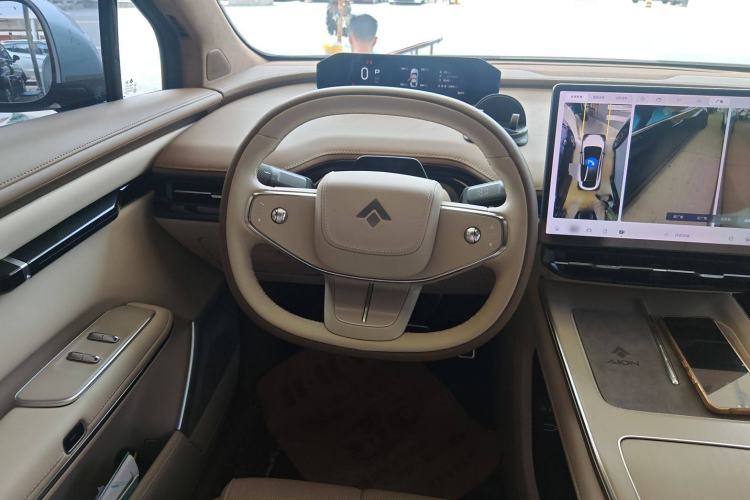 Used Hyptec HT 2023 670鸥翼 Ultra-High Voltage NDA Version Steering Wheel