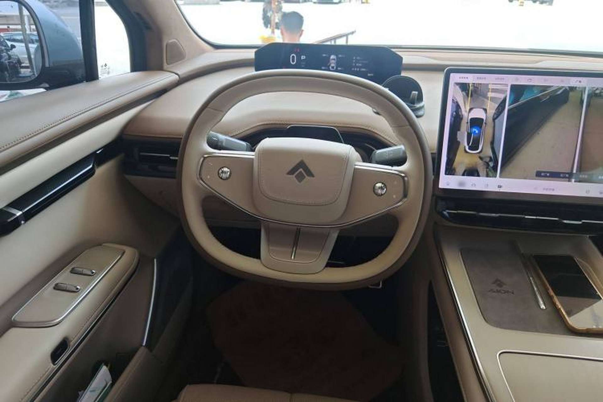 Used Hyptec HT 2023 670鸥翼 Ultra-High Voltage NDA Version Steering Wheel