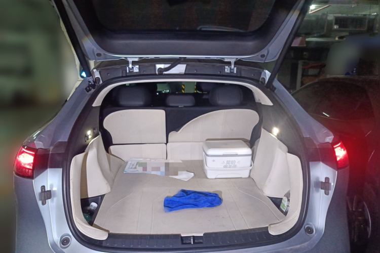 Used Hyptec HT 2023 670 Rear-Drive Ultra-High-Voltage NDA Version Trunk