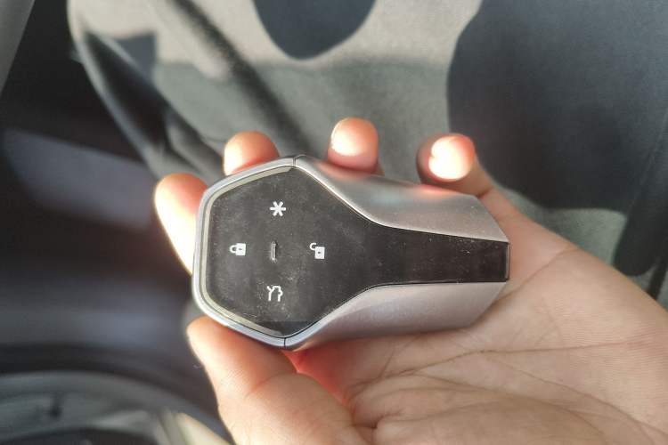 Used Hyptec HT 2023 670 Rear-Drive Ultra-High Voltage Version Vehicle Key