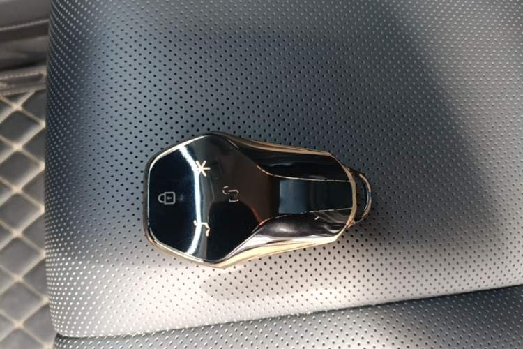 Used Hyptec HT 2023 670 Rear-Drive Ultra-High Voltage Version Vehicle Key