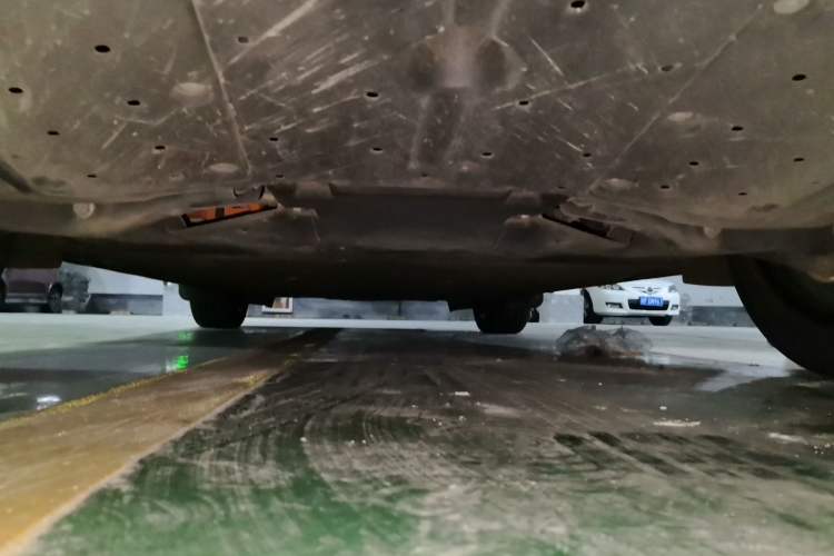 Used Hyptec HT 2023 670 Rear-Drive Ultra-High Voltage Version Chassis Rear