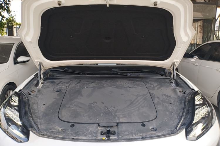 Used Hyptec HT 2023 670 Rear-Drive Ultra-High Voltage Version Engine Bay
