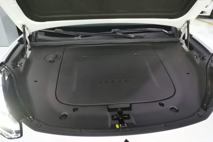 Used Hyptec HT 2023 670 Rear-Drive Ultra-High-Voltage NDA Version Engine Bay