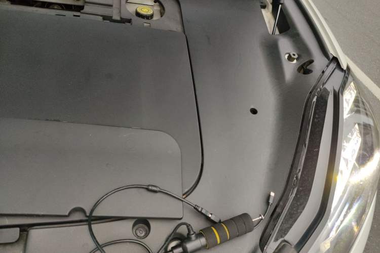 Used Hyptec HT 2023 670 Rear-Drive Ultra-High-Voltage NDA Version Engine Bay Left