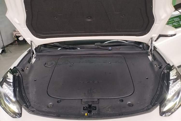 Used Hyptec HT 2023 670 Rear-Drive Ultra-High-Voltage NDA Version Engine Bay