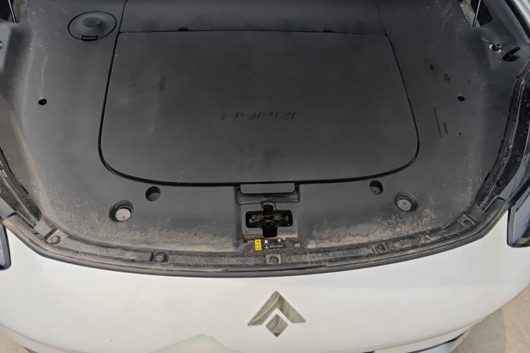 Used Hyptec HT 2023 670鸥翼 Ultra-High Voltage NDA Version Engine Bay