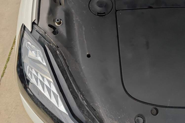 Used Hyptec HT 2023 670鸥翼 Ultra-High Voltage NDA Version Engine Bay Right