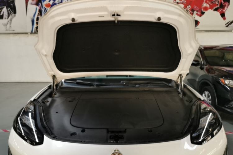 Used Hyptec HT 2023 670 Rear-Drive Ultra-High Voltage Version Engine Bay
