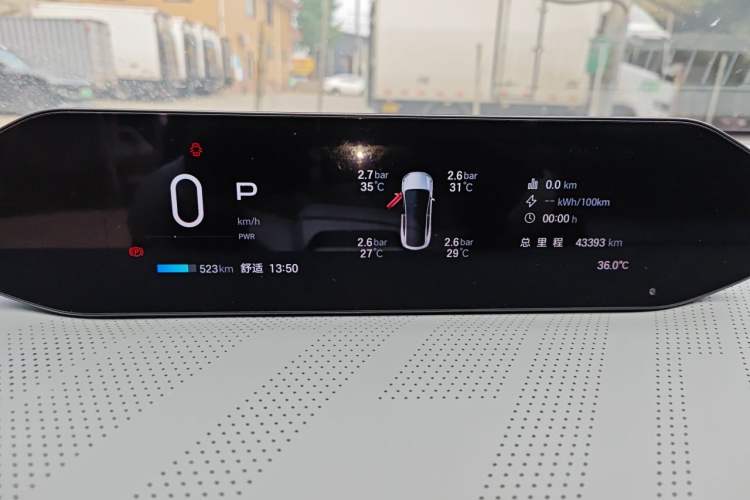 Used Hyptec HT 2023 670鸥翼 Ultra-High Voltage NDA Version Instrument Cluster