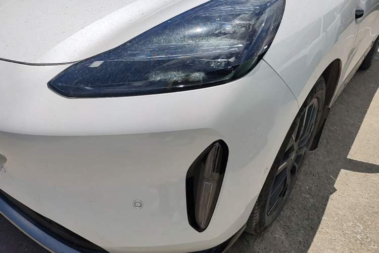 Used Hyptec HT 2023 670鸥翼 Ultra-High Voltage NDA Version Left Front Headlight