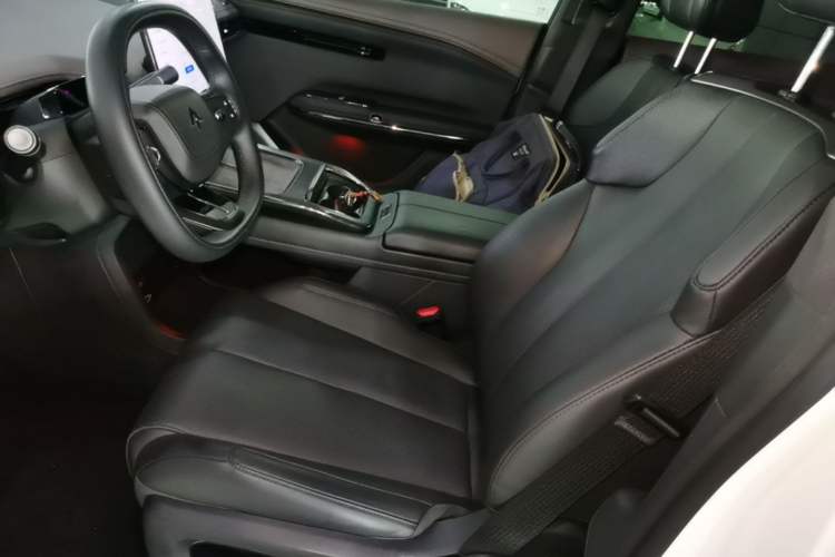 Used Hyptec HT 2023 670 Rear-Drive Ultra-High-Voltage NDA Version Left Front Seat