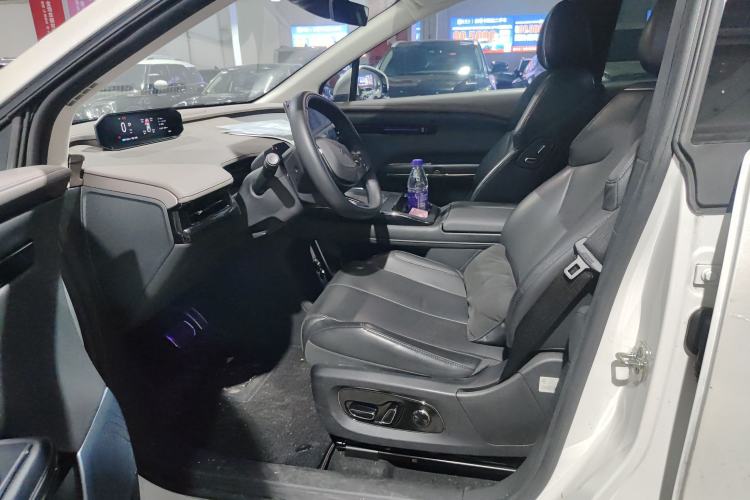 Used Hyptec HT 2023 670 Rear-Drive Ultra-High-Voltage NDA Version Left Front Seat