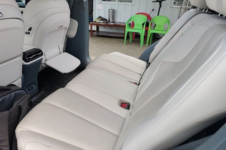 Used Hyptec HT 2023 670鸥翼 Ultra-High Voltage NDA Version Left Rear Seat