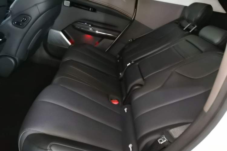 Used Hyptec HT 2023 670 Rear-Drive Ultra-High-Voltage NDA Version Left Rear Seat