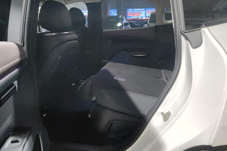 Used Hyptec HT 2023 670 Rear-Drive Ultra-High-Voltage NDA Version Left Rear Seat