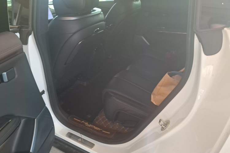 Used Hyptec HT 2023 670 Rear-Drive Ultra-High Voltage Version Left Rear Seat