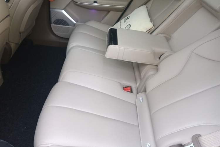 Used Hyptec HT 2023 670 Rear-Drive Ultra-High-Voltage NDA Version Left Rear Seat