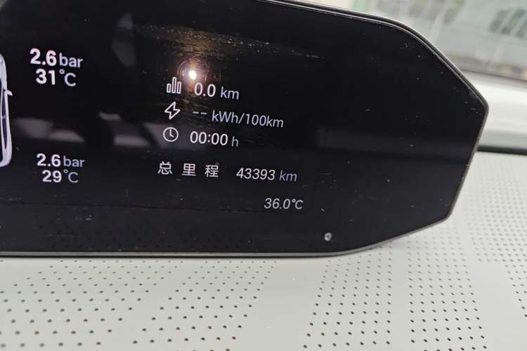 Used Hyptec HT 2023 670鸥翼 Ultra-High Voltage NDA Version Odometer Close Up