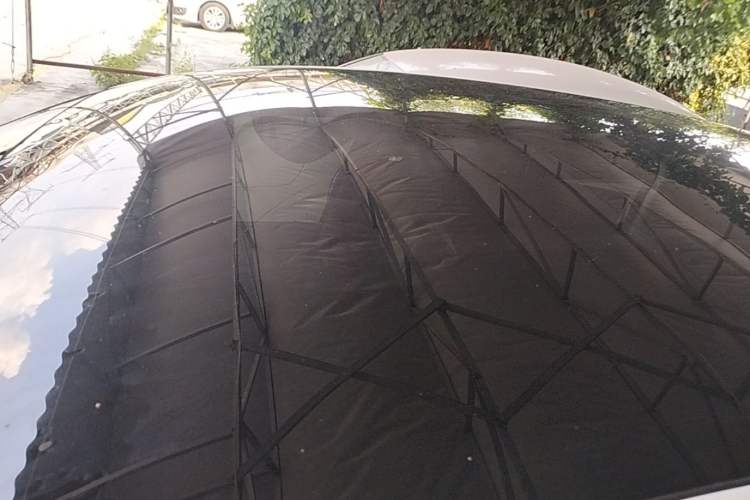 Used Hyptec HT 2023 670 Rear-Drive Ultra-High Voltage Version Roof