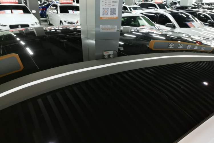 Used Hyptec HT 2023 670 Rear-Drive Ultra-High-Voltage NDA Version Roof