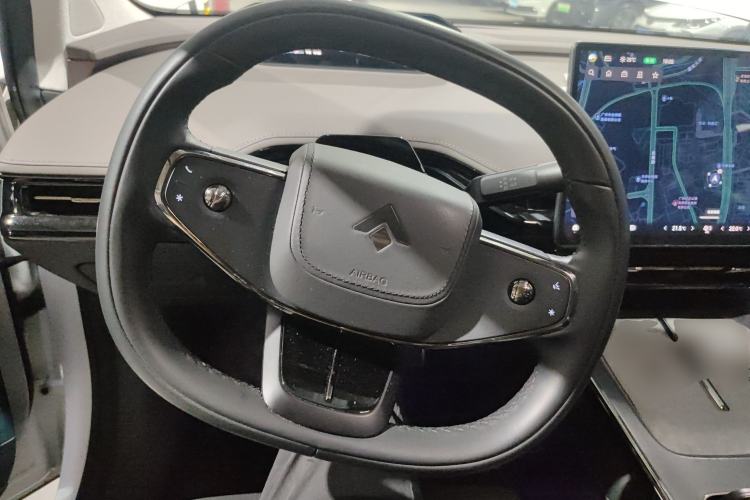 Used Hyptec HT 2023 670 Rear-Drive Ultra-High-Voltage NDA Version Steering Wheel