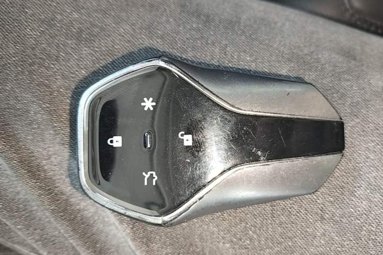 Used Hyptec HT 2023 670 Rear-Drive Ultra-High Voltage Version Vehicle Key