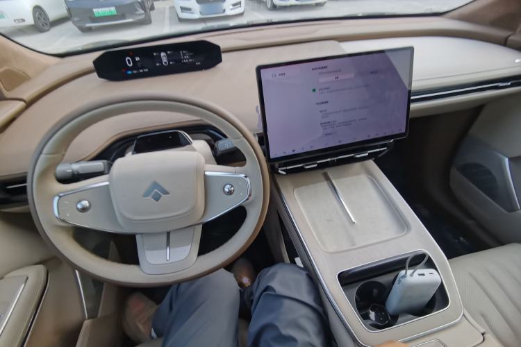 Used Hyptec HT 2024 825 Ultra-High Voltage LiDAR Edition Center Console