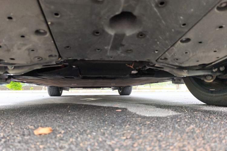 Used Hyptec HT 2024 670 Advanced Intelligent Driving Version Chassis Rear