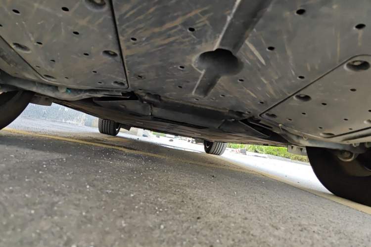 Used Hyptec HT 2024 670 Advanced Intelligent Driving Version Chassis Rear