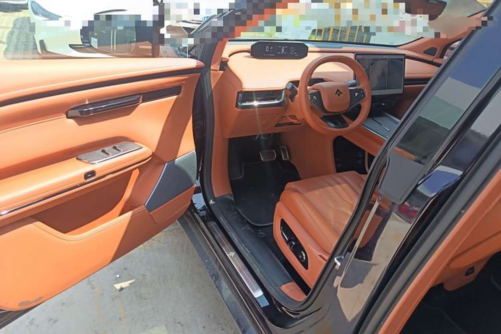 Used Hyptec HT 2024 825鸥翼 LiDAR Edition Driver Seat