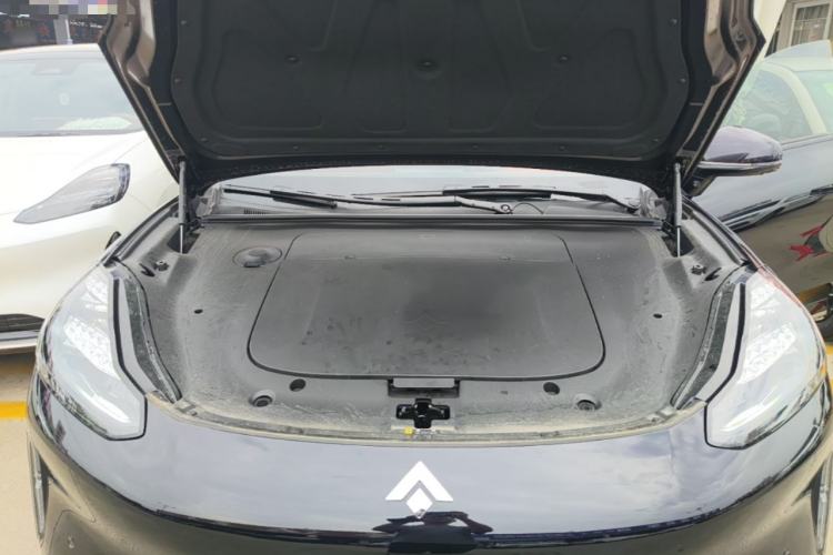 Used Hyptec HT 2024 670 Advanced Intelligent Driving Version Engine Bay