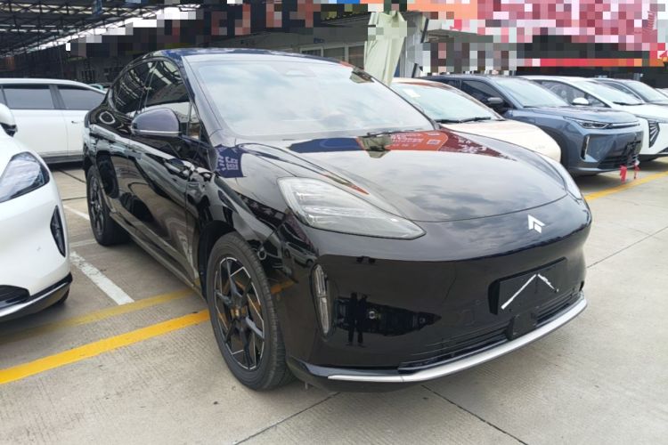 Used Hyptec HT 2024 670 Advanced Intelligent Driving Version Front Right 45 Deg