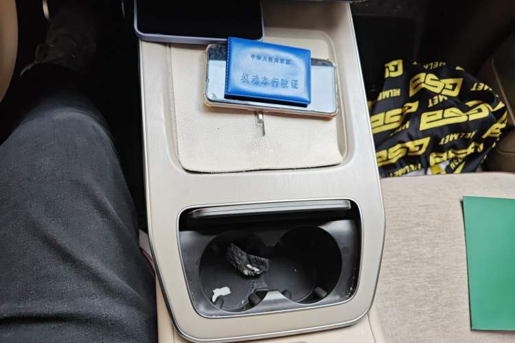Used Hyptec HT 2024 670 Advanced Intelligent Driving Version Gear Lever