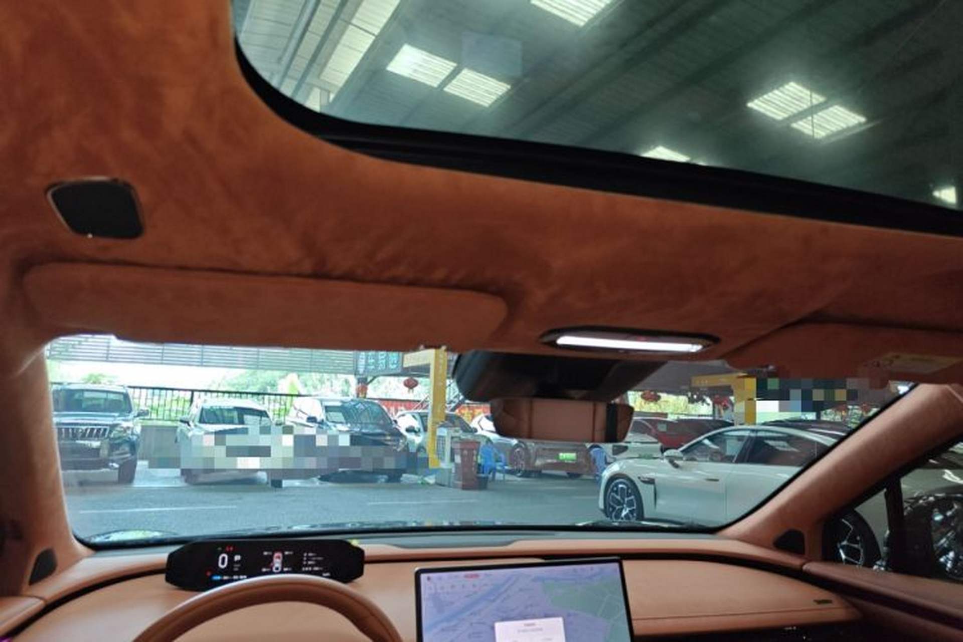 Used Hyptec HT 2024 670 Advanced Intelligent Driving Version Headliner